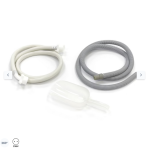  Μηχανή πάγου 130kg/ημέρα - θρυμματισμένο/φλουδισμένο - αερόψυκτο